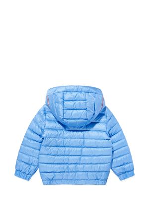 light-blue polyester jacket MONCLER KIDS | L19541A00002597YF705